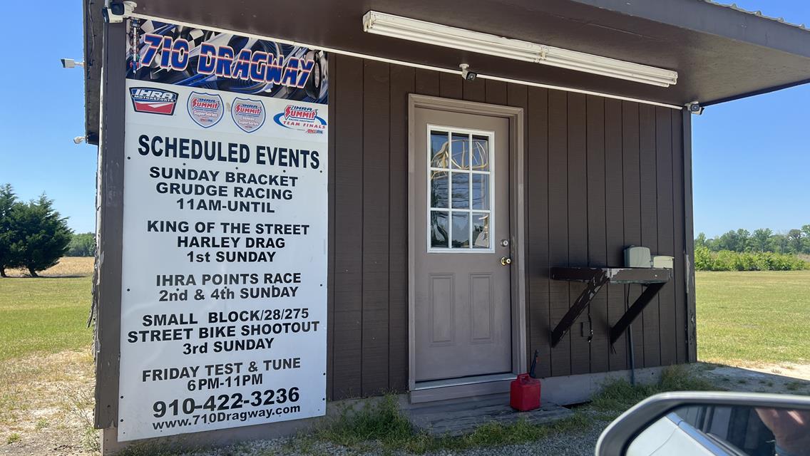 710 Dragway Becomes Latest IHRA Member Track