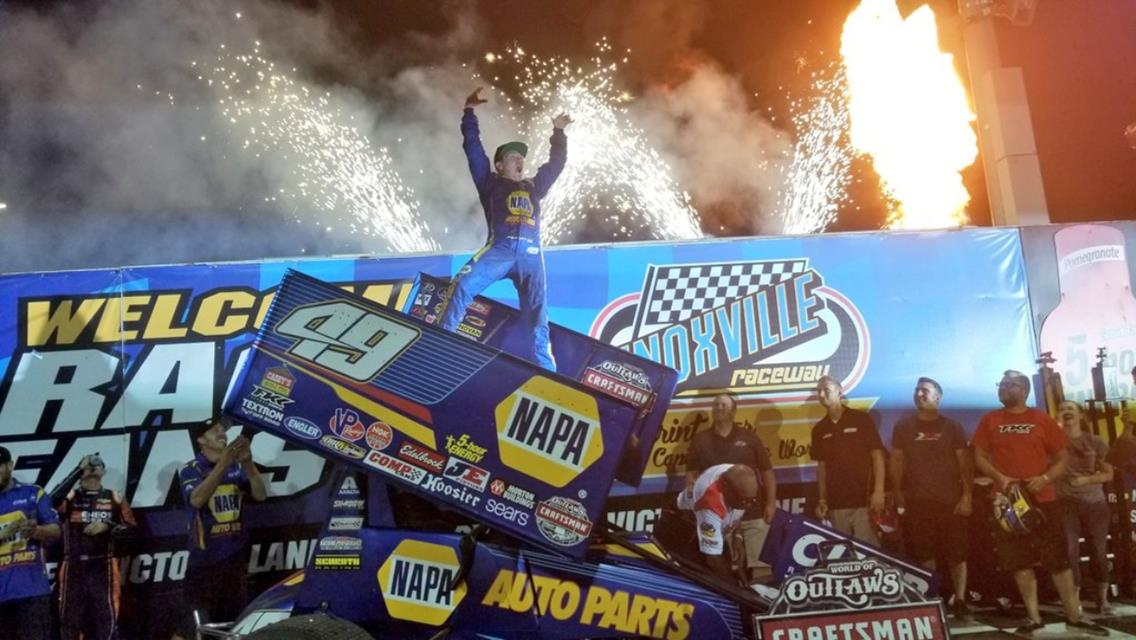 Sweet wins Knoxville Nationals in a thriller!