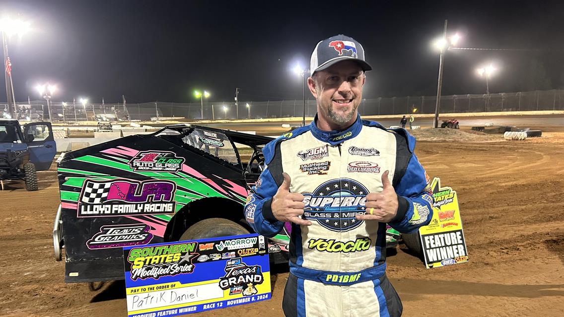 105 Motor Speedway (Cleveland, TX) – Southern States Modified Series – Renegade Texas Grand – February 28th-March 1st, 2025.