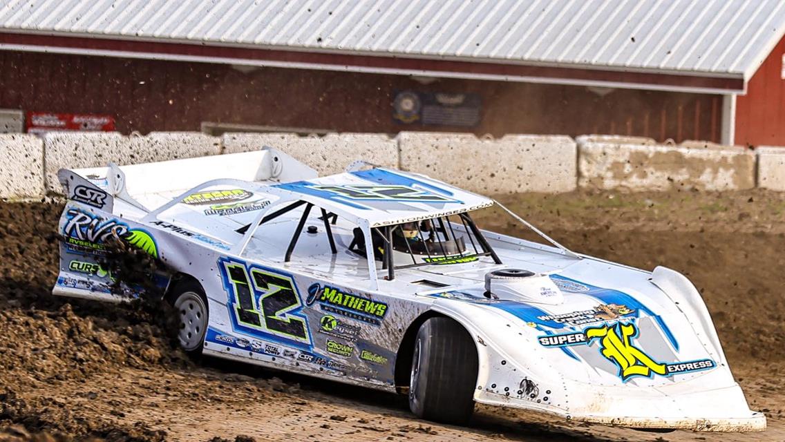 Davenport Speedway (Davenport, IA) – DIRTcar Summer Nationals Hell Tour – Governors Cup – June 17th, 2025. (Tyler Carr Photo)