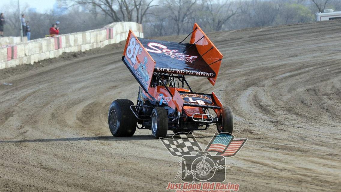 Dover Produces Top Five With ASCS National Tour and Top 10 at Eagle Raceway