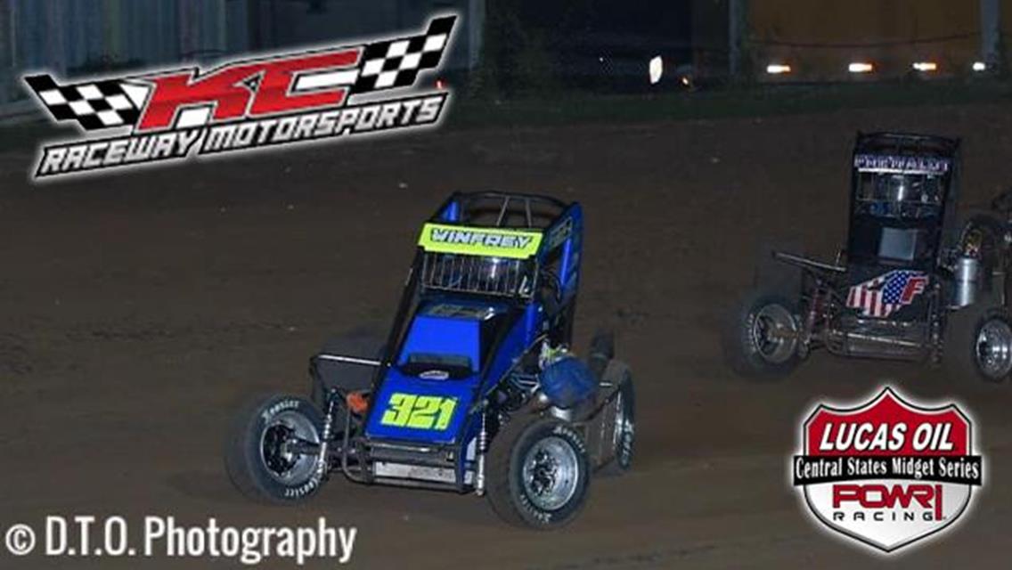 KC Raceway to Host Inaugural POWRi Central States Midget Series Event