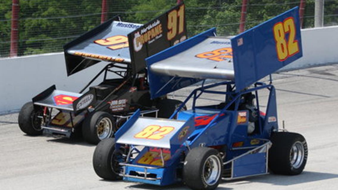 Reiser &amp; Schultz Keeping Busy; Sandusky Welcomes MSR Sprints On Aug. 25