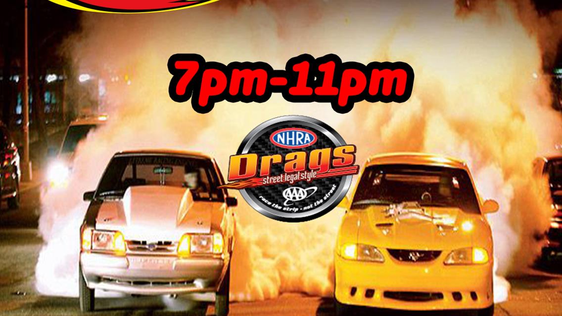 Friday Night Street Drags March 25th