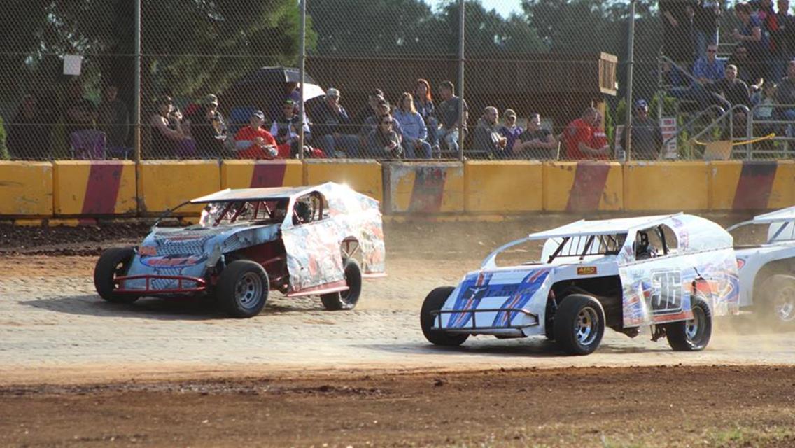 August 6th Schram Brothers Excavating IMCA Modified Twin 50 Next At SSP