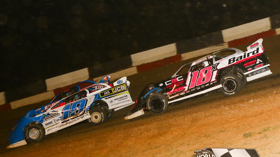 Swainsboro Raceway (Swainsboro, GA) – World of Outlaw Late Model Series – Battle at the Crossroads – March 21st-22nd, 2025. (Austin Bumgarner Media)