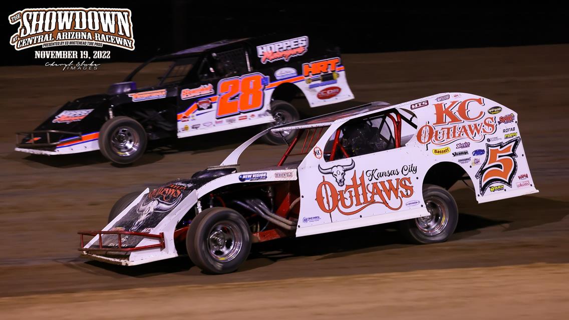 Central Arizona Raceway (Casa Grande, AZ) – The Showdown at CAR – November 18th-20th, 2022. (Cheryl Sluka photo)