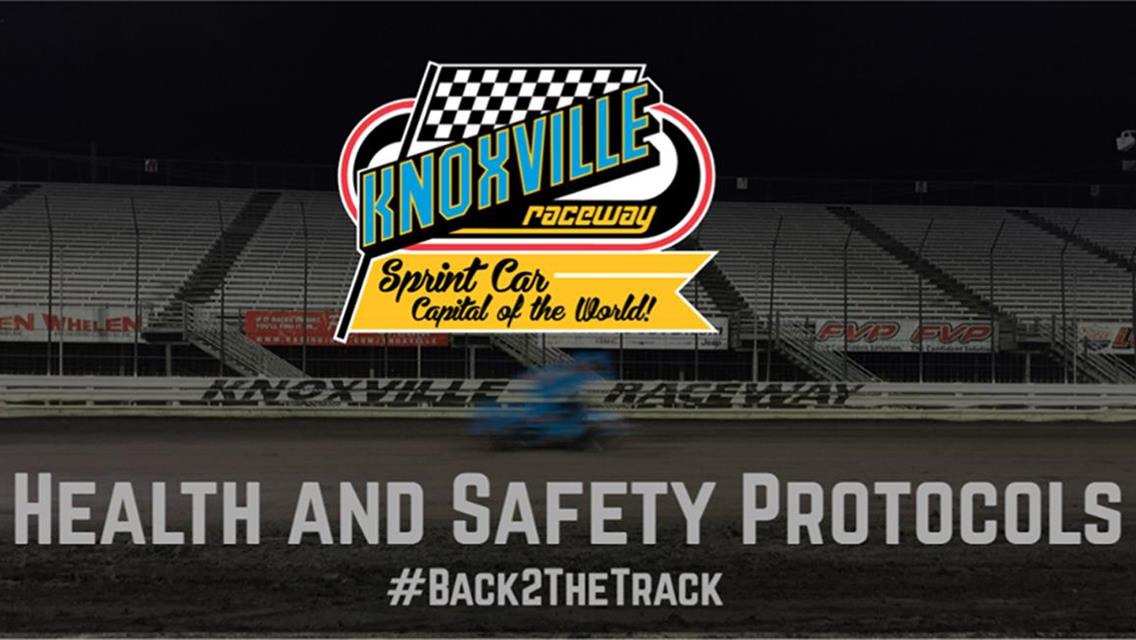 Knoxville Health and Safety Protocols for June 6 opener