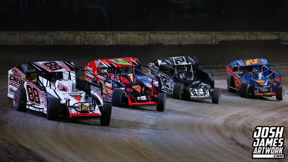 DIRTcar Nationals at Volusia Speedway Park: Thursday, February 13th