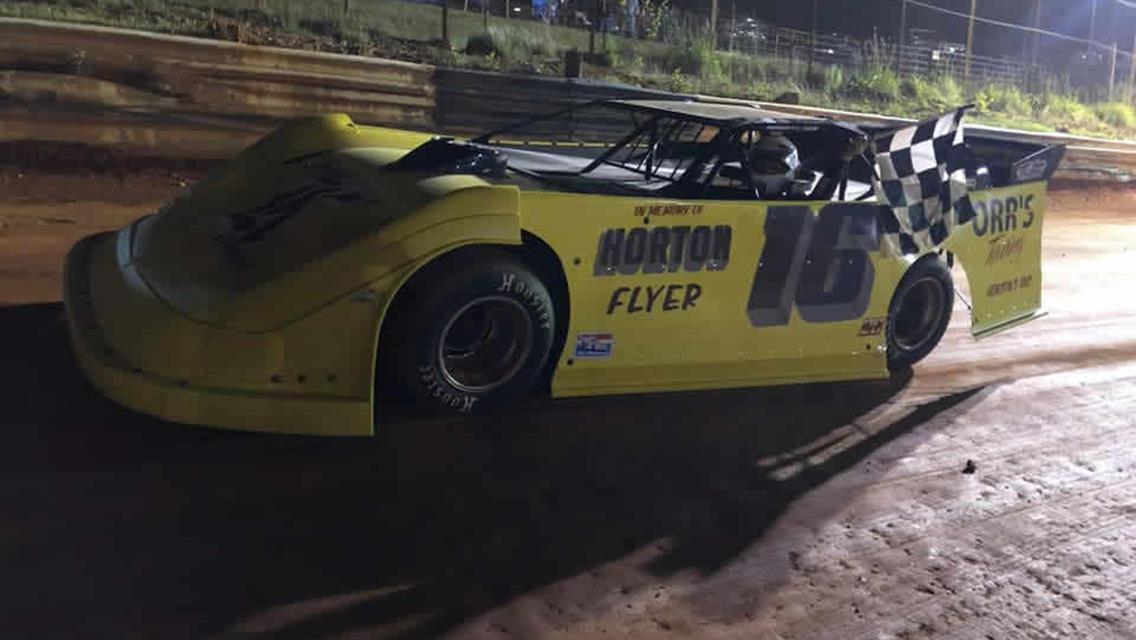 Horton Tops West GA Speedway to Claim First Win of the Season