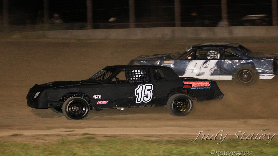 Shocker Chassis Pit Crew Challenge Sponsored by Chad Shaw Excavating at US 36 Raceway Dirt Track