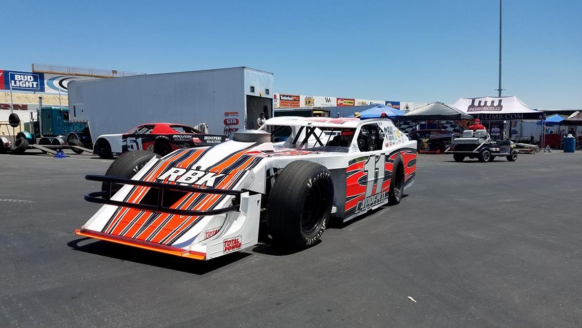 Cappello Hopes to Close Out Irwindale Speedway with Win