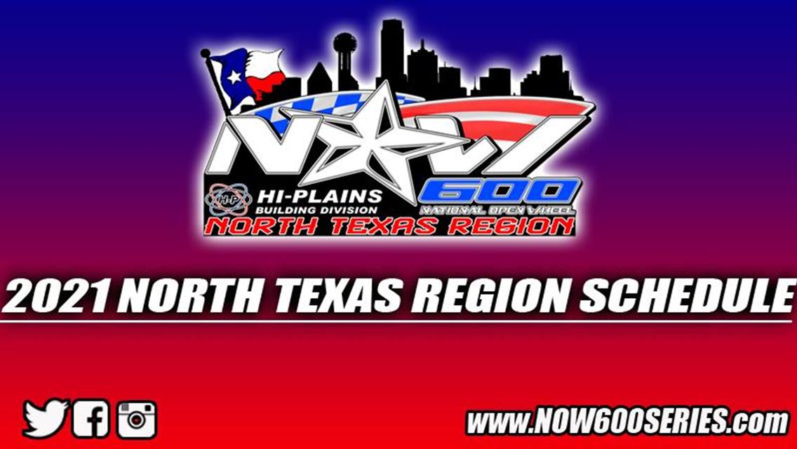 2021 NOW600 North Texas Region Released