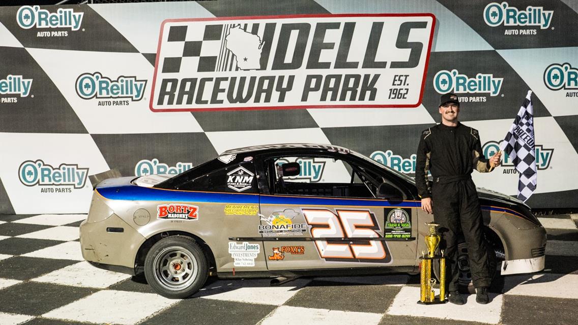 VINCETICH COLLECTS THIRD WIN IN BANDITS