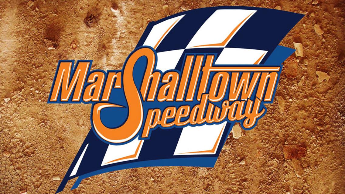 IMCA Frostbuster at Marshalltown Speedway Airing Live Via Speed Shift TV