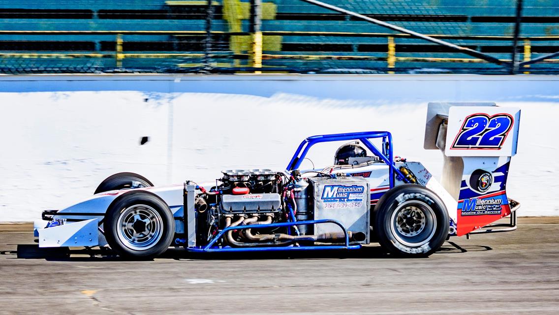 Mike Bruce No. 22 Supermodified Headlines Oswego Speedway’s Syracuse Motorsports Expo Display This Weekend