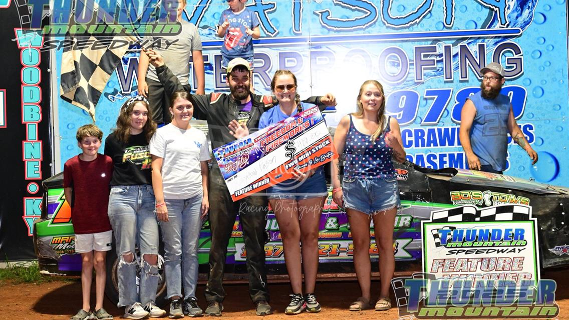 3rd Annual Freedom  &amp; Fireworks Presented by Pepsi - Results