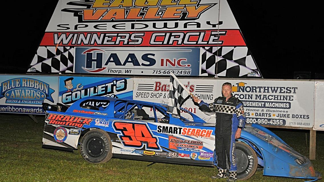 Eagle Valley Speedway UMSS Sprints and Brauer’s Big Win