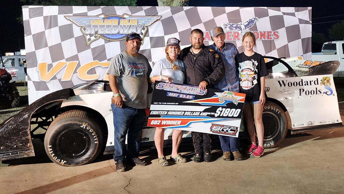 Winners and Results from Stars &amp; Stripes Weekend  05/25/2024