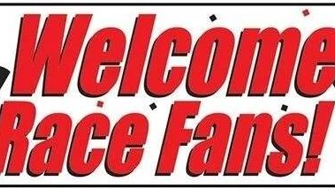 WELCOME BACK RACE FANS!