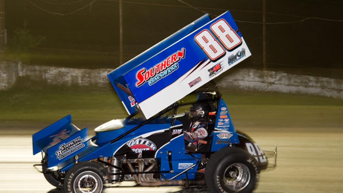 Tim Crawley Is Super at Superbowl Speedway With ASCS Red River