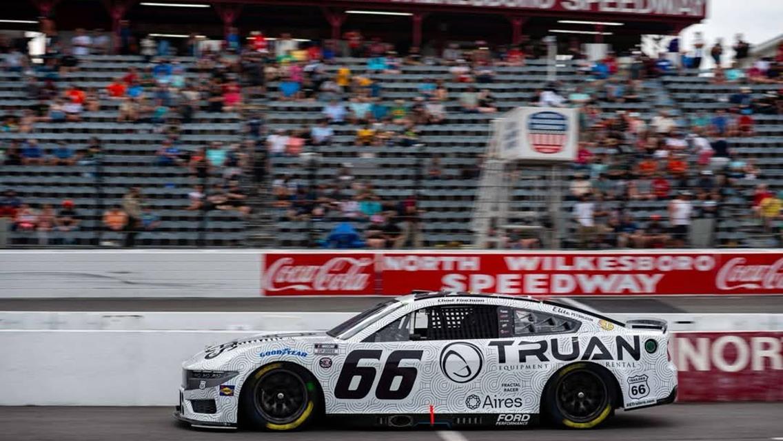 Chad Finchum at the 2025 NASCAR All-Star Open at North Wilkesboro Speedway on May 16-18.