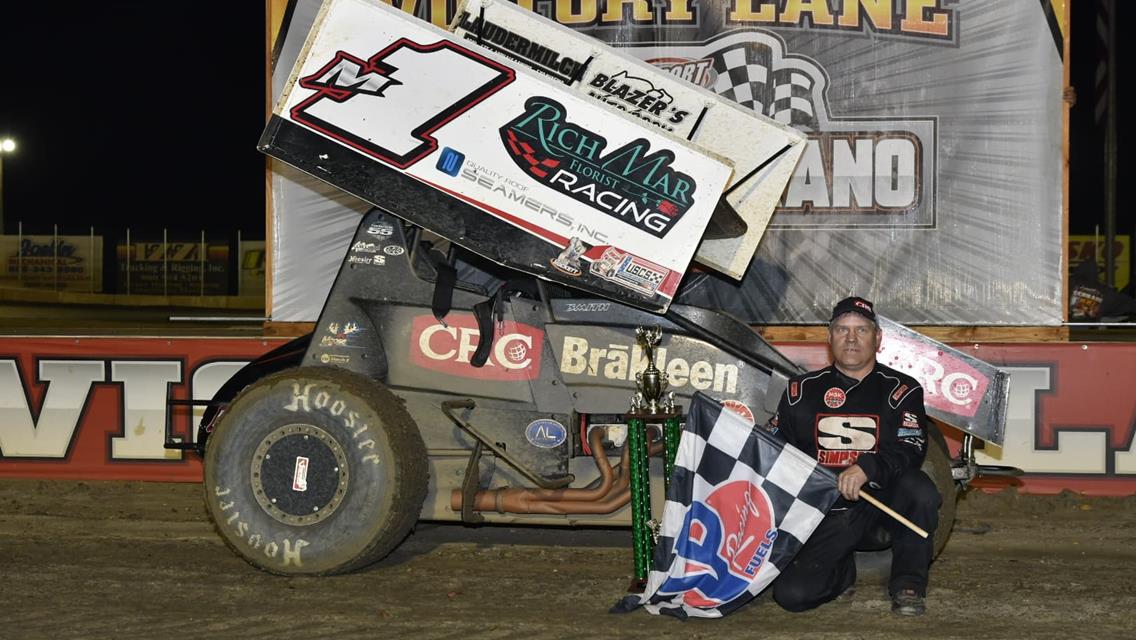 Mark Smith Cruises to Victory in Night One of the Season Finale at Bridgeport Motorsports Park
