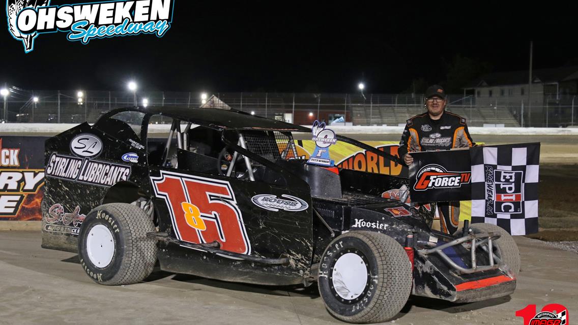 RACE OF CHAMPIONS DIRT 602 SPORTSMAN SERIES HEADS TO HUMBERTSONE SPEEDWAY FOR THE 9TH ANNUAL PETE COSCO MEMORIAL SUNDAY, AUGUST 20