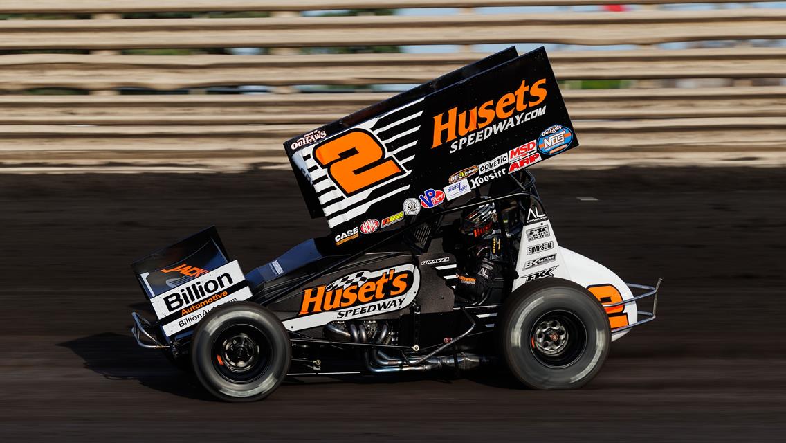 Gravel Garners Two Seventh-Place Results at Knoxville Raceway