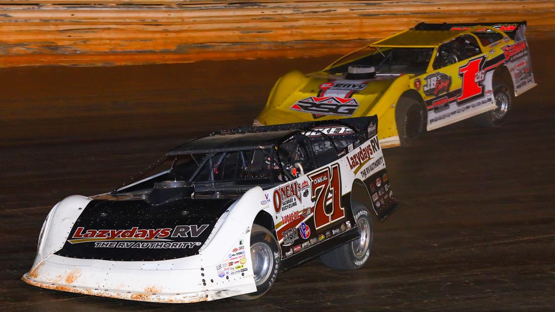O’Neal hits Blackjack with Double Down Motorsports