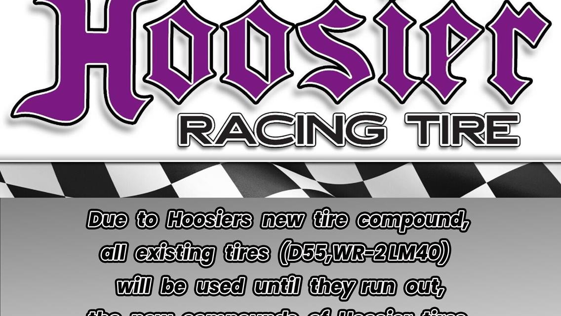 2023 Late Model Tire Rules