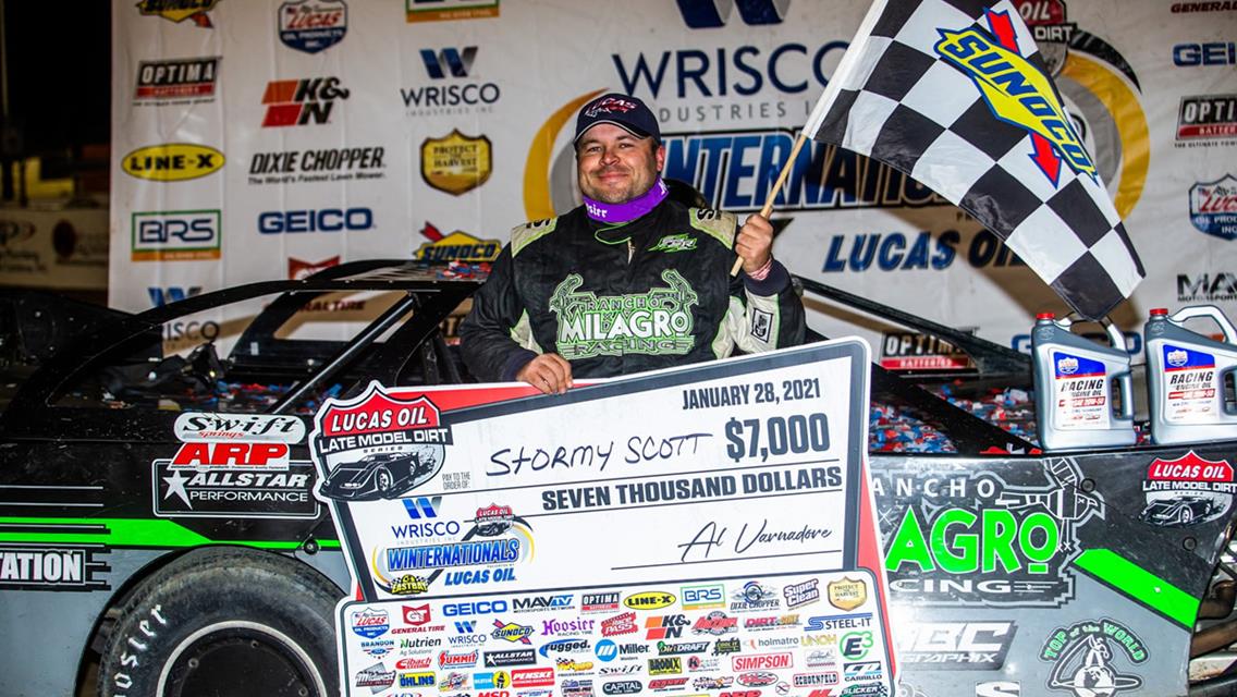 Stormy Scott captures first career Lucas Oil triumph at East Bay Raceway Park