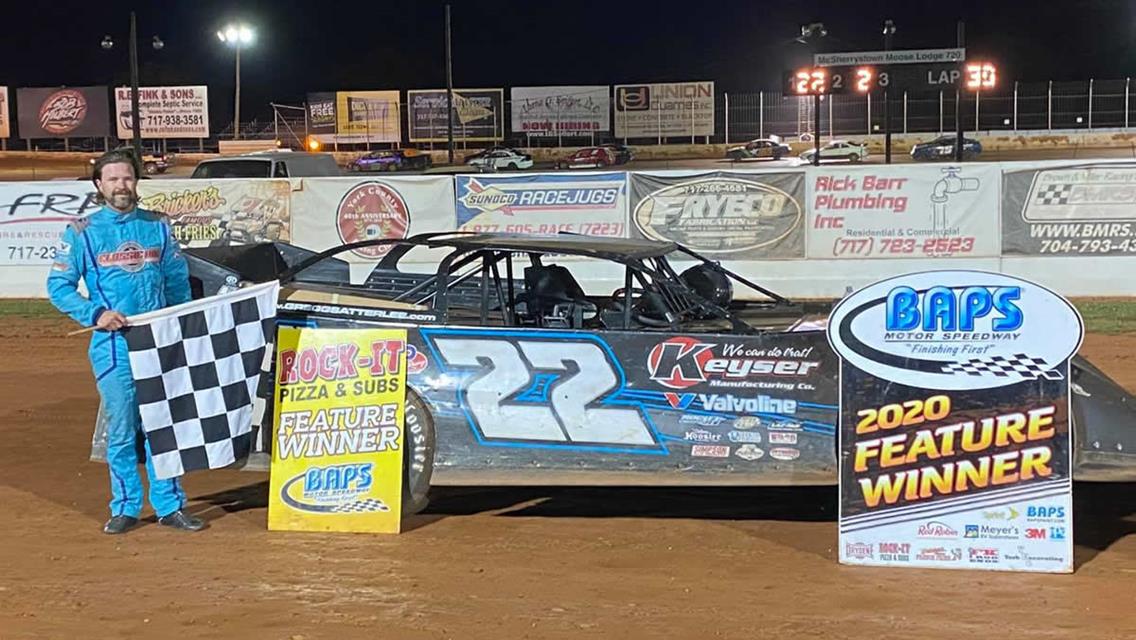 Satterlee wires BAPS Motor Speedway field for fourth of season