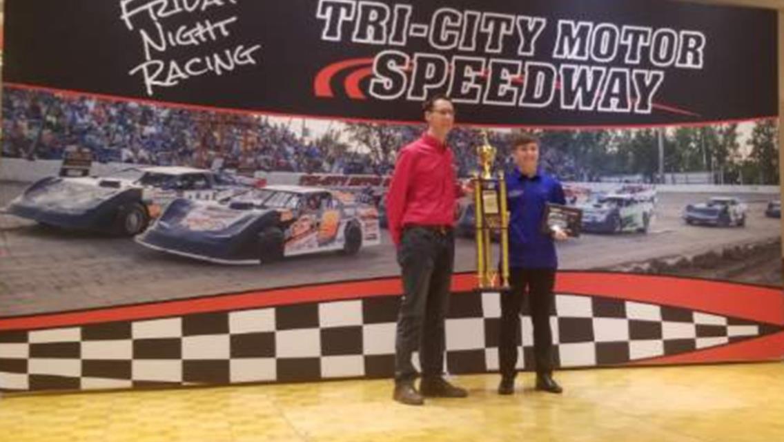 Tri City Motor Speedway Rookie of the Year