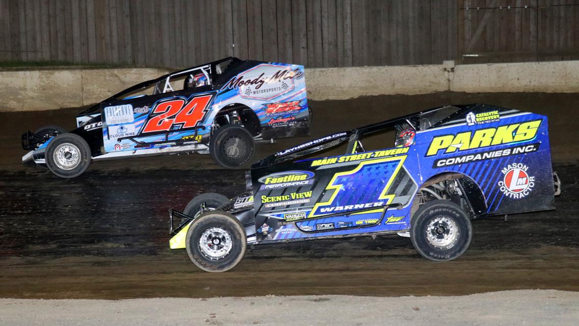 FERRIS MOWERS PRESENTS TWIN 20â€™S FOR MODIFIEDS THIS SATURDAY AT FONDA