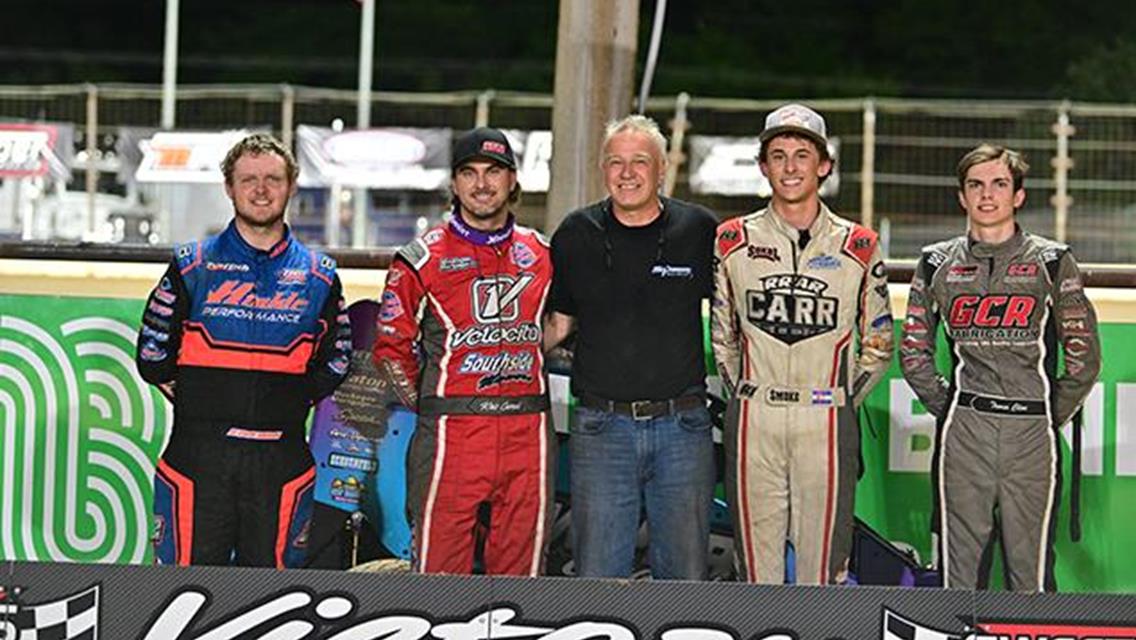 Kris Carroll Secures POWRi Stock Non-Wing Micro KKM Challenge Preliminary Night Victory