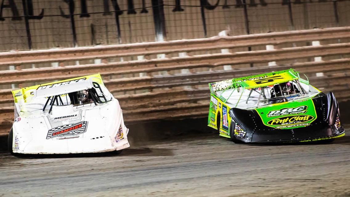 TJR makes all three Knoxville Nationals features