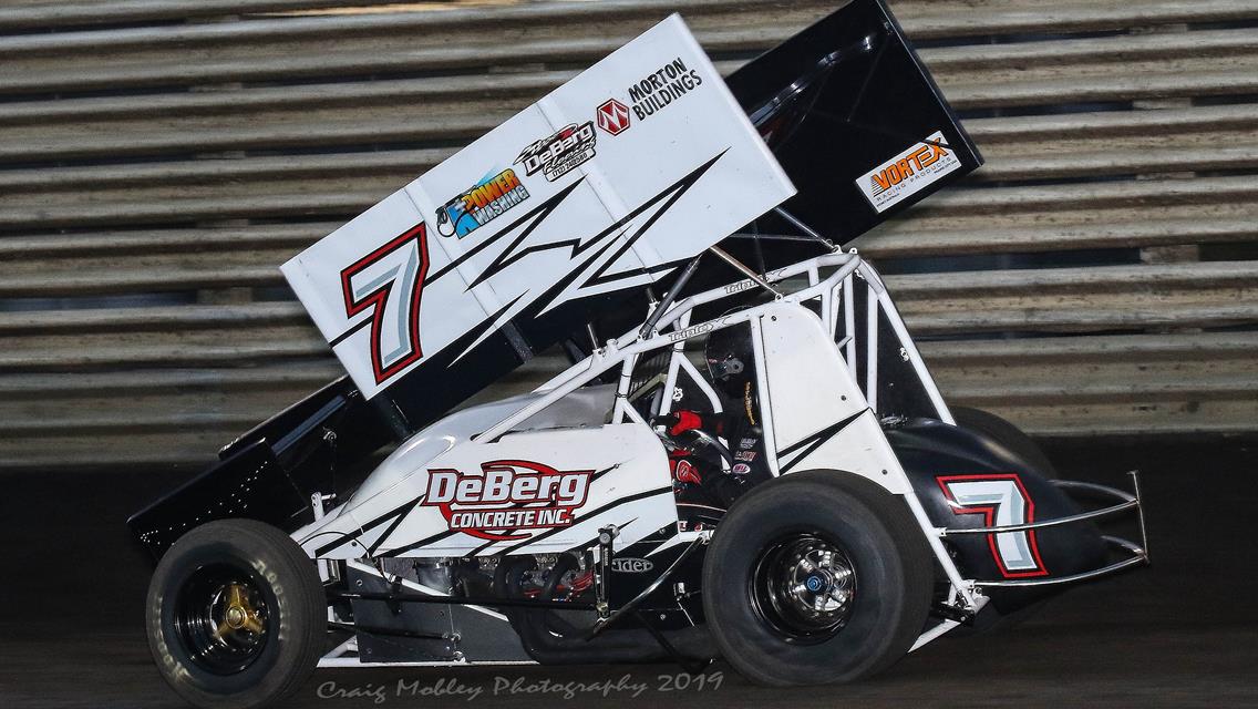 Henderson and Sandvig Racing Close Out Knoxville Season With Fifth-Place Finish in Championship Standings