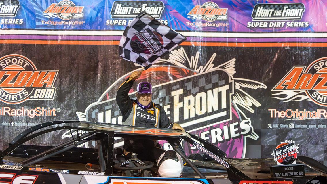 McDowell Fends Off Owens to Win HTF King of the Mountain at Smoky Mountain Speedway