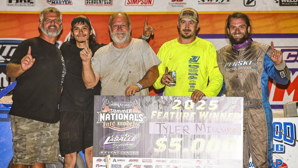 LaSalle Speedway (LaSalle, IL) – DIRTcar Summer Nationals Hell Tour – Freedom 40 – July 3rd, 2025. (Tyler Carr Photo)