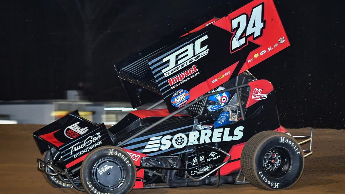 Williamson Making Debut in Pevely This Weekend During World of Outlaws Doubleheader