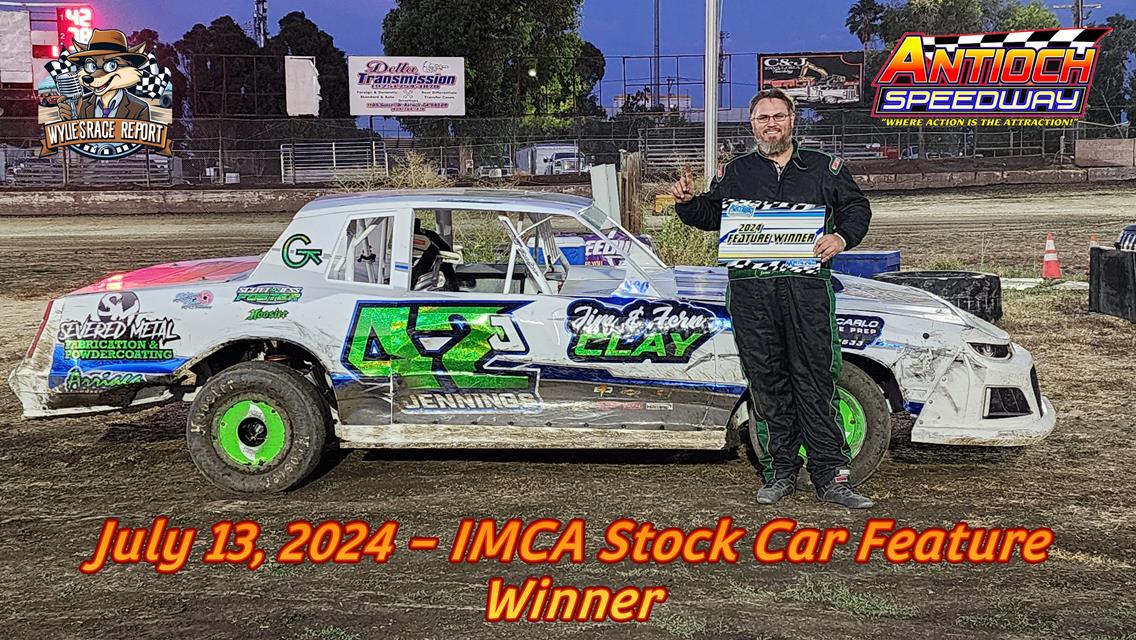 Jared Baugh Wins Dean Cline Classic At Antioch Speedway