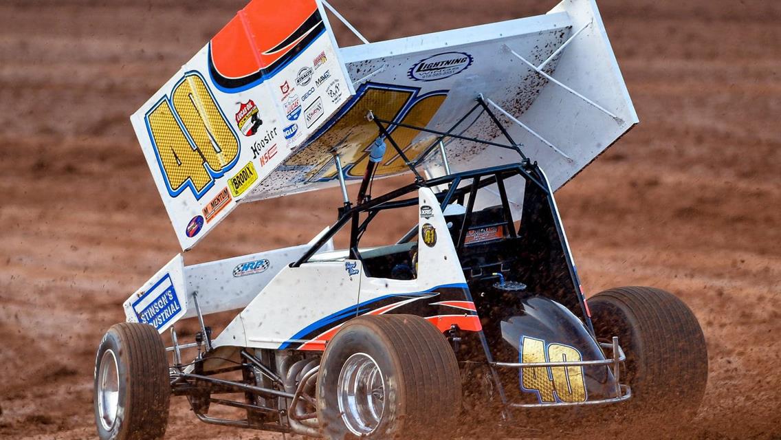 Moore Defends World of Outlaws Invasion at Riverside