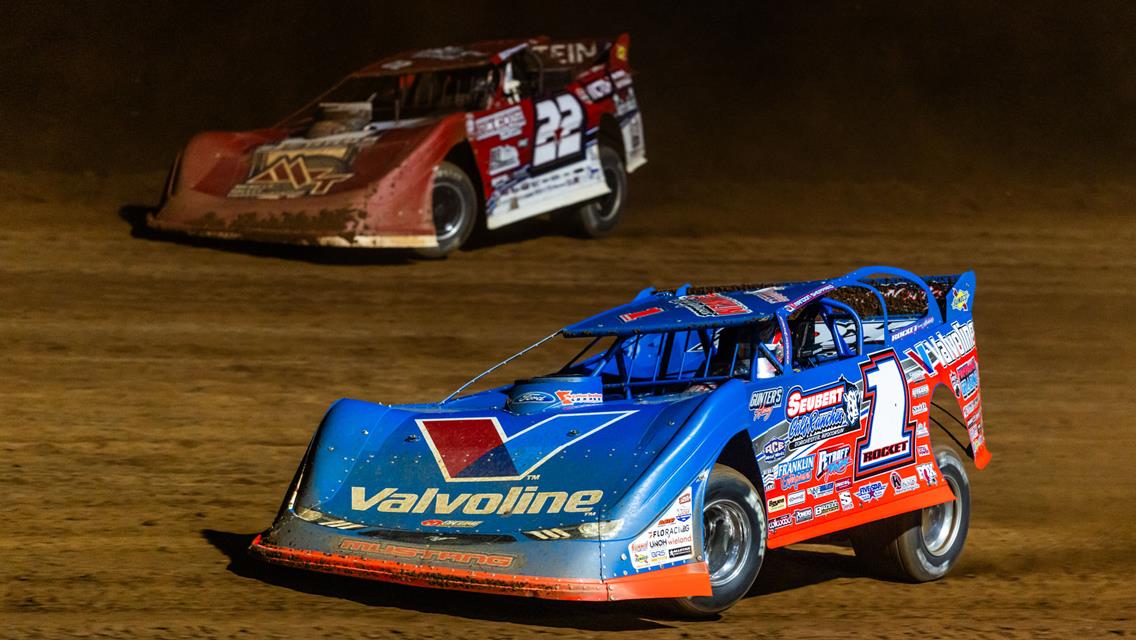 Lernerville Speedway (Sarver, PA) – Lucas Oil Late Model Dirt Series – Hillbilly Hundred – August 29th-30th, 2025. (Heath Lawson Photo)