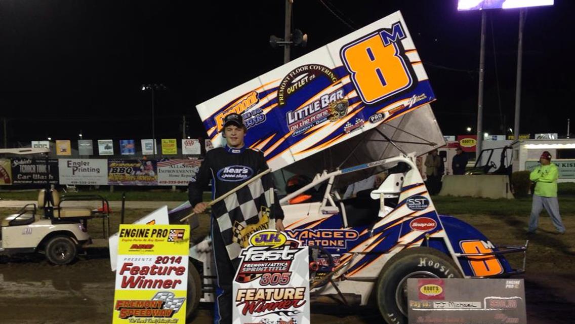 T.J. Michael Wins Fremont FAST 305 Feature