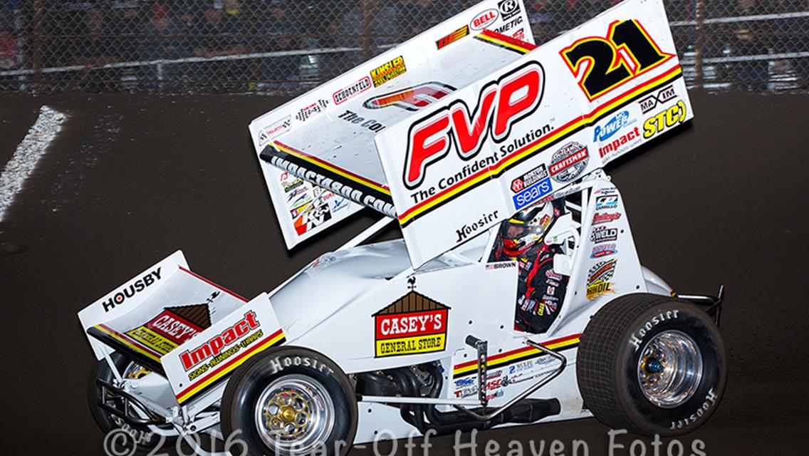 Brian Brown- Seventh Place at Tulare Sets up Stockton!