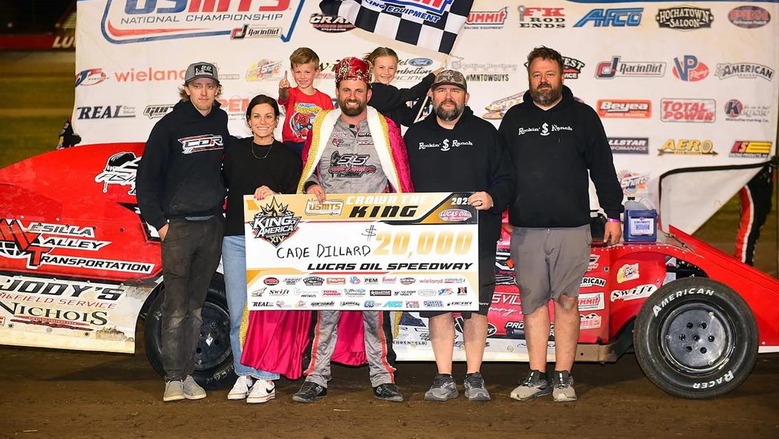 Lucas Oil Speedway (Wheatland, MO) – United States Modified Touring Series – King of America – March 27th-29th, 2025. (Todd Boyd Photo)