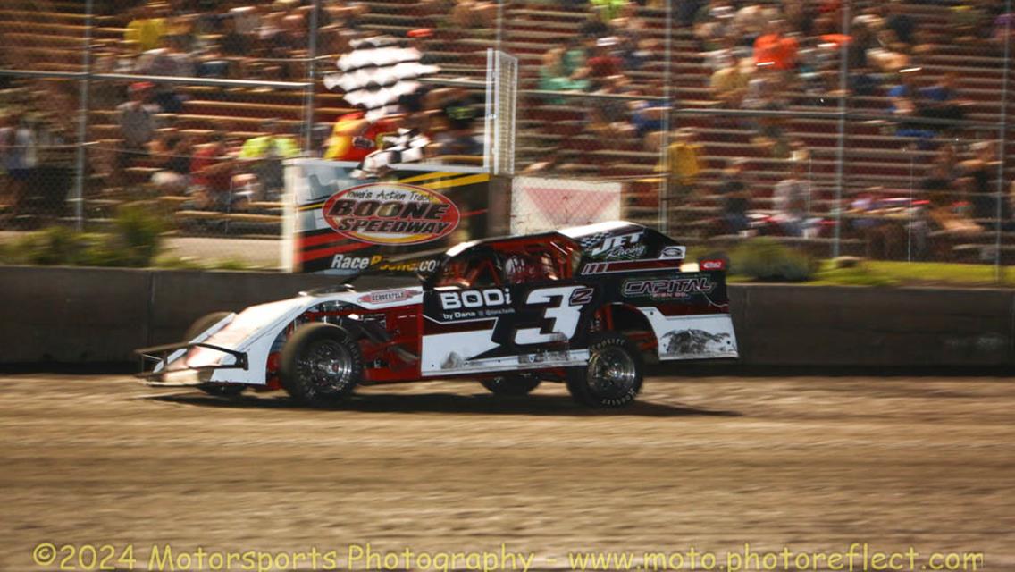 Mike Smith nabs 100th Hobby Stock victory, Ward, Smith, Havlike, Gray, and Grady also take checkers