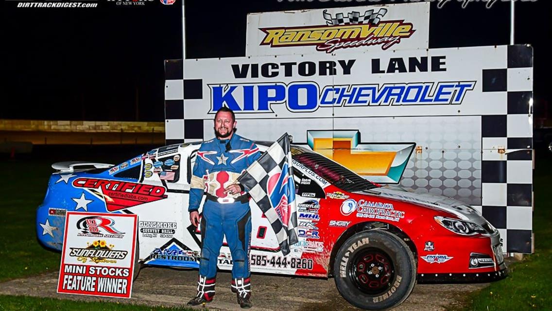 Williamson, McPherson, Pangrazio, Whiteside, and Jessome Score Opening Night Wins