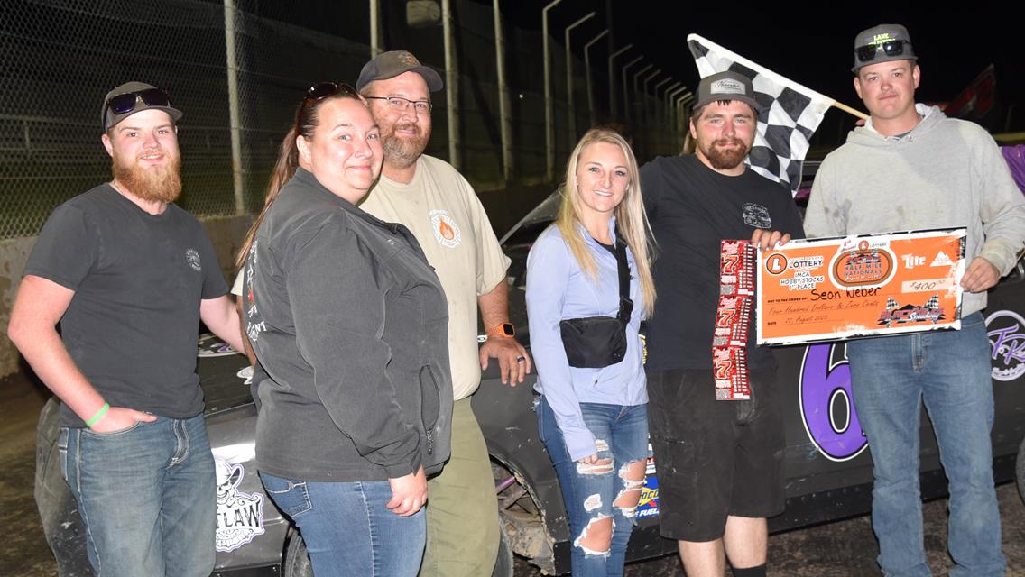 8th South Dakota Lottery Half Mile Nationals + Border wars Points Series Night 2